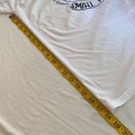 Gildan T-shirt “Just an American small town girl” w/sunflower flag size large Photo 1