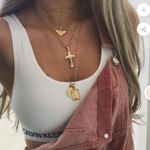 Bohomoon Gold Choker Necklace Photo 3