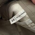 PacSun Women’s 24 90s Boyfriend Brown Faux Leather Vegan Leather Pants Photo 4