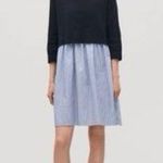 COS  Layered Sweater Dress Size Small Photo 0