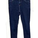 IBIZA SWS Denim Jeans Juniors Size 7 Blue Skinny Leg High Rise Pushup shaping Photo 0