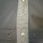 Misook  Black Snap Up Hooded Long Sleeve Jacket Size‎ XS Photo 3