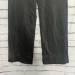 American Eagle  Baggy Wide Leg Black Pants Super High Rise Women’s 000 Retro Y2K Photo 3