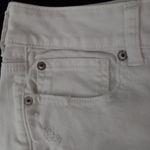 American Eagle  6 Hi-Rise Shortie Distressed Denim Jeans Shorts Photo 2