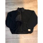 Free People Hit the Slopes Jacket "Black" Womens Large Photo 1