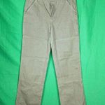 Tory Burch NWOT  Womens Olive Green Straight Leg Cargo Pants 28‎ Photo 0