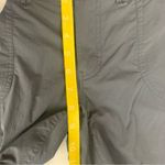 Arcteryx Women's size 8 medium Charcoal Pants nylon cargo outdoors Gray Photo 7