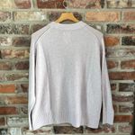 Aerie  Light Purple Soft Tunic Crewneck Oversized Sweater, XXS Photo 5