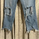 Free People We The Free -  Maggie Ripped Crop Straight Jeans - 26 Photo 3