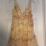 Mac Duggal  Floral Mini Dress Size 2 Photo 3