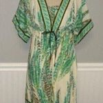 NEW INC International Concepts women's SZ 4 Indian Summer Dress MSRP $109.50 Photo 0