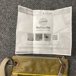 Fossil  Keyper quilted shoulder bag green mustard yellow brown strap Photo 4