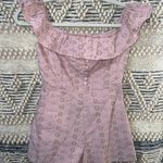 Urban Outfitters Kimichi Pink Romper Photo 3
