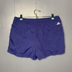 Adidas  Three Striped Navy Blue Shorts‎ Size Large Photo 5