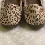 BCBGeneration  Laurel 2 Leopard Bow Flats Size 8 Photo 4