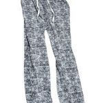 Buffbunny  jasmine joggers black and white in hustle print Photo 0