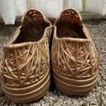 Melissa  Campana gold / bronze platform slip-on sneaker, jelly style size 8 Photo 1