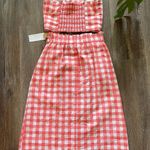 Gianni Bini GB Gingham Two Piece Set Photo 2