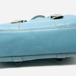 Cole Haan  teal textured leather purse, NWT Photo 3