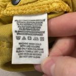 Free People  low rise mustard skinny stretch jeans size 26 Photo 8