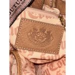 Juicy Couture Embellished Pink Velour Daydreamer Shoulder Bag Purse Vintage Y2K Photo 14