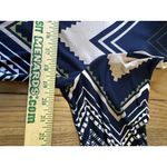 Sandra Darren  Shift Dress Women Size 12 Stretch Midi Modest Wedding Guest Career Photo 5