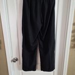 Adidas Women’s Black Light Blue Track Pants Sz L. 4004 Photo 2