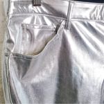 Target Wild Fable Women's Metallic Silver High Rise Photo 4