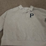 PARKE  Varsity Crewneck Sweatshirt Photo 0
