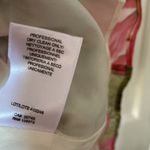 AMUR Cleo Juliet Sleeve Dress Scarlet Tropical Flora Size 0 Print Mini Statement Pink Photo 10