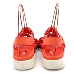 Ryka Rowana Elastic Gore Sport Sandals in Living Coral and Blue Women’s Size 9.5 Photo 9