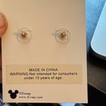 Disney  x BaubleBar Pumpkin Latte Earrings Photo 1