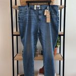 Madewell NWT The Eco Collection High-Rise Skinny Ankle Jeans, 36 Tall Photo 0