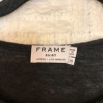 frame denim FRAME Le Boxy Epaulette Linen Tee Photo 4