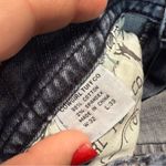 Cowgirl Tuff Women's Forever Tuff Bootcut Jean Riding Western Embroidered Pocket Blue Size 32 Photo 5