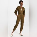 Madewell  Tapered Leg Jumpsuit - NWT Golden Spinach‎ Photo 2