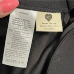 Madewell Black Drapey Drawstring Paperbag Pants 10 Photo 10