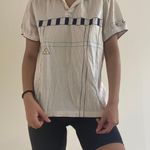 The Vintage Shop Collared Retro Geo Polo Tee Shirt 90s Photo 0