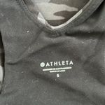 Athleta Conscious Camo Crop Top Sports Bra Size Small Photo 2