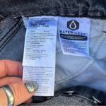 Levi's Levi’s Premium Wedgie Icon High Rise Tapered Straight Fit gray button fly jeans Photo 7