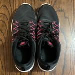 Nike  Sneakers Black and Pink Size 10 Photo 4
