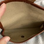 Dooney & Bourke Wristlet handbag and Brown Leather Trim and gold lettering Photo 4