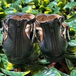 Kenneth Cole B.I.O System by  Black Wedged Sandals Size 7N Photo 3