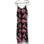 Nordstrom  BP midi slipdress 90s adjustable strap mid thigh slip floral size 1X Photo 2