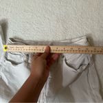 Madewell “The Perfect Vintage Jean” White Jeans Photo 2