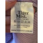 Tiger Mist  Sweater Women‎ XS Purple Ribbed Knit Monica Cardigan Sexy Preppy Photo 10