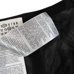 Maison Margiela Corset‎ Top in Black Black Size 2 Photo 10