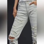 Anthropologie  Pilcro Mid Rise Slim Boyfriend Distressed Jeans Size 31 NEW Photo 12