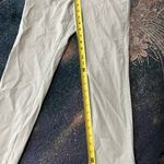 Old Navy Y2K Light Pastel Green Skinny Pants Retro SZ 8 Zip Fly Button Closure Photo 9