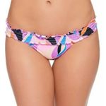 Salt+Cove Kaleidescope Smocked Bikini Swim Bottom Pink Size undefined Photo 0